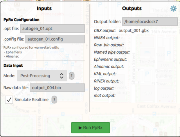 GUI Configuration Generator