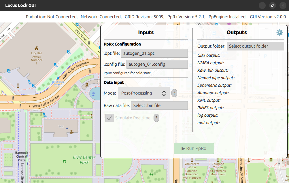 GUI Configuration Generator
