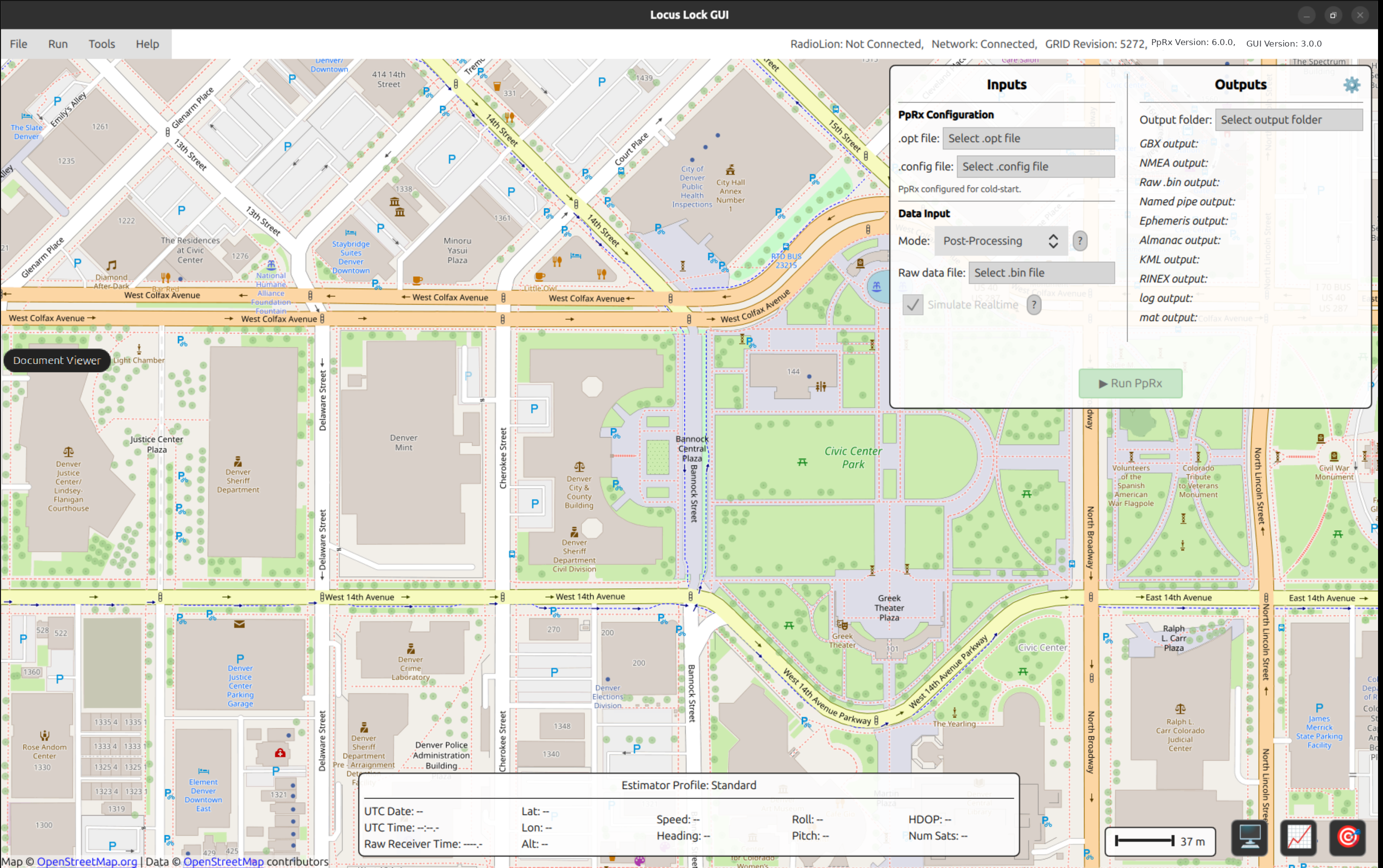 Locus Lock GUI