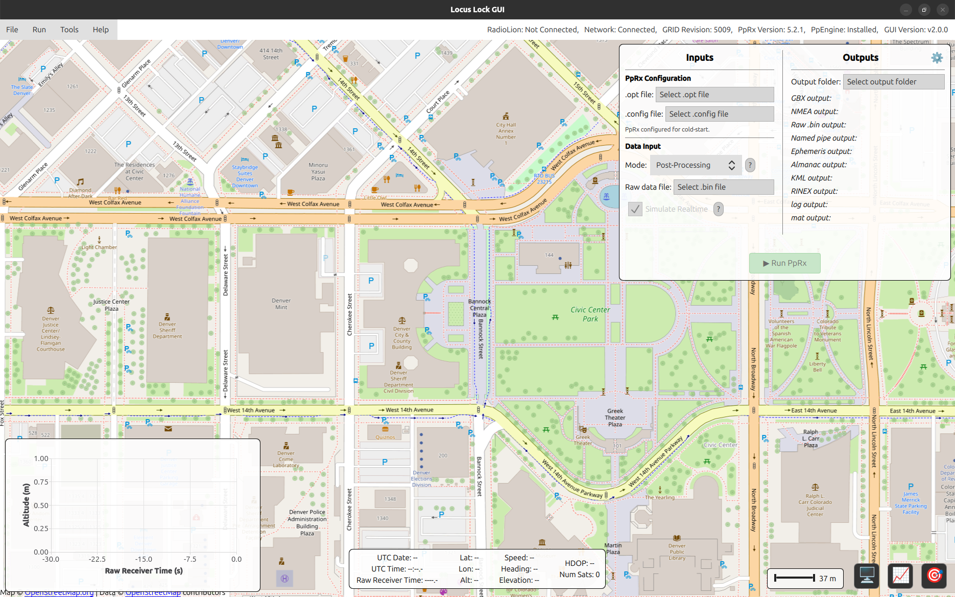 Locus Lock GUI