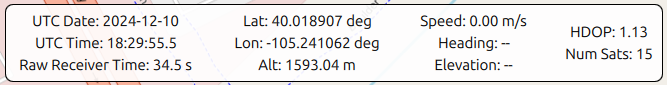 Info Bar