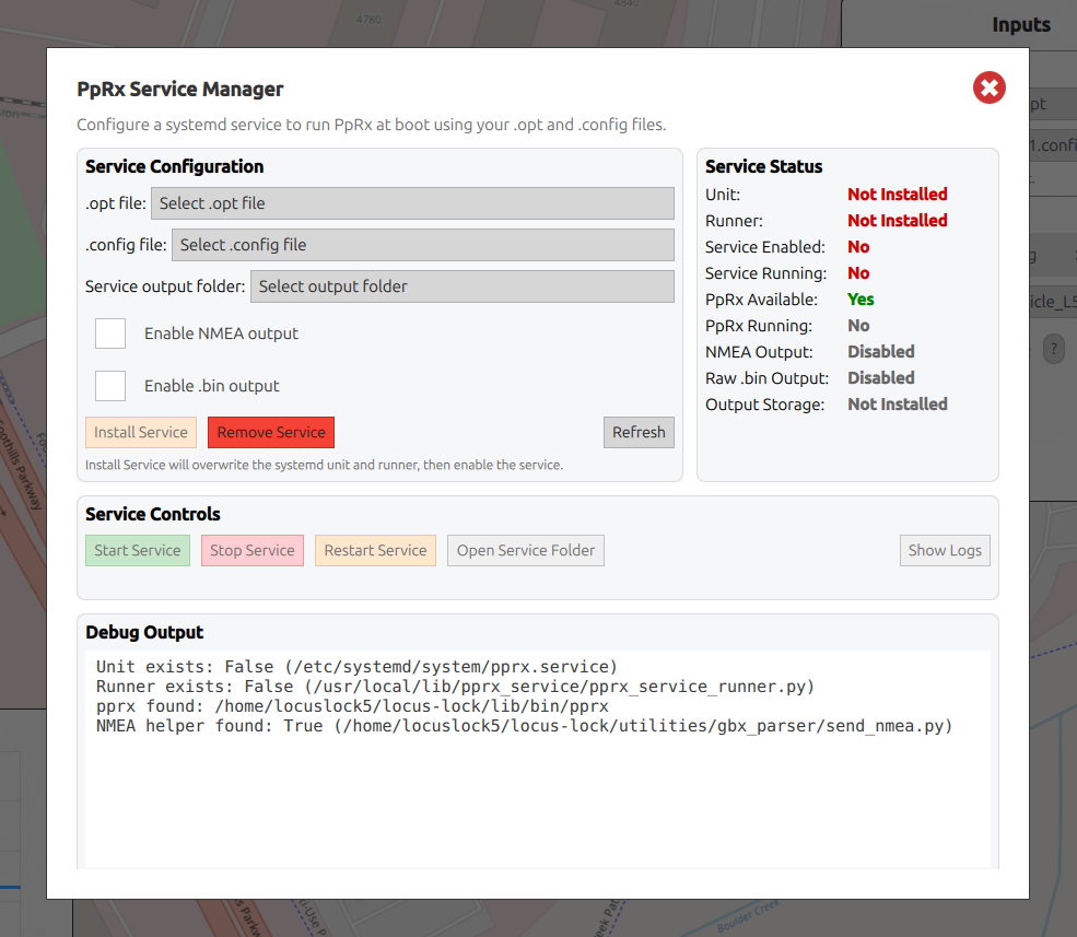 systemd Service Configuration