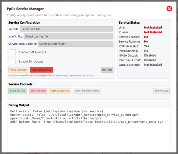 systemd Service Configuration