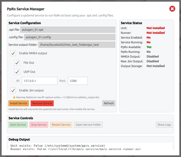 systemd Service Configuration