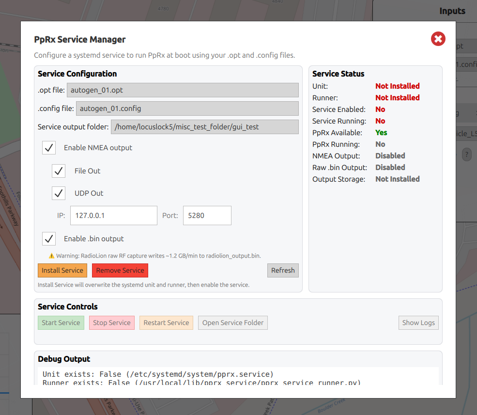 systemd Service Configuration