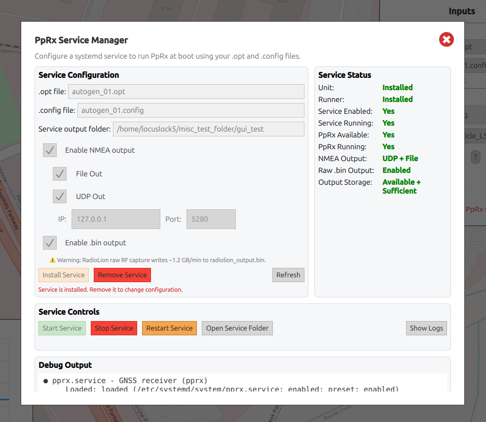 systemd Service Configuration